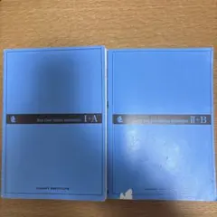 青チャート　I+A, I+B