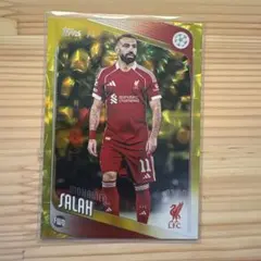Topps UEFA CLUB COMPETITIONS サラー　50シリ