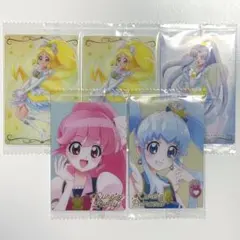プリキュア ウエハース11 HR ラブリー プリンセス ハピプリ