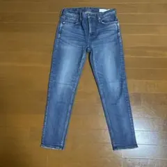 upper heights スキニーデニム ダークブルー