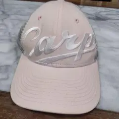 NEW ERA Carp キャップ ピンク メッシュ