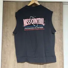 新品未使用 ベスト ラウンドヘム 韓国レディース服 ブラック