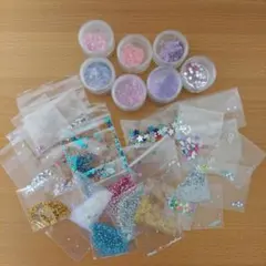 ネイル用品　ラメなど　まとめ売り