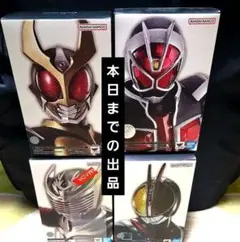 れ*く様 s.h. フィギュアーツ 真骨彫 仮面ライダーファイズ 4体セット