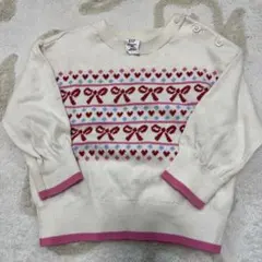 gap リボン ニット 6-12m