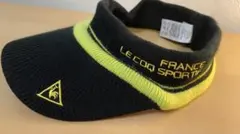 LE COQ ニット　バイザー