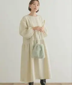 定価15400円 F by ROSSO ワンピース 結婚式 二次会 オケージョン