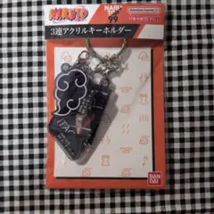 NARUTO ブラックアクリルキーホルダー イタチ - メルカリ
