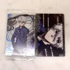 ブルーロック 凪誠士郎 ウエハース カードコレクション 2枚セット