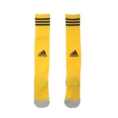 adidas イエロー サッカーソックス