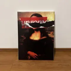 supreme モナリザコラージュキャンバスアート