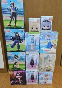 24日17時まで　フィギュア　美少女　プライズ　まとめ売り　13点