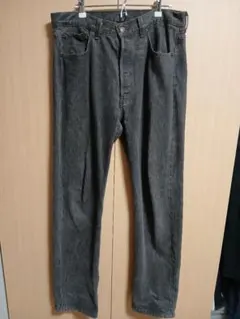 90s Levi's 501 先染めブラックデニム USA製 W34 L32のサムネイル