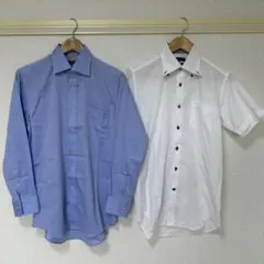 HIROKO KOSHINO HOMME & TAKA-Q シャツ2枚セット