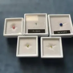 原石各種