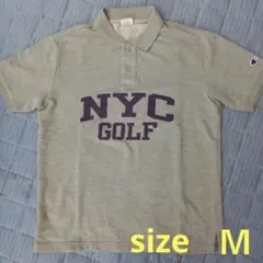 Champion GOLF ポロシャツ M