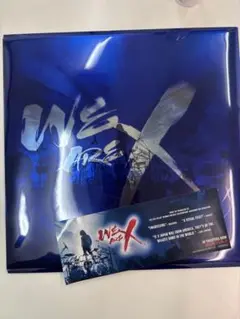 WE ARE X 映画パンフレット　おまけ付⭐︎