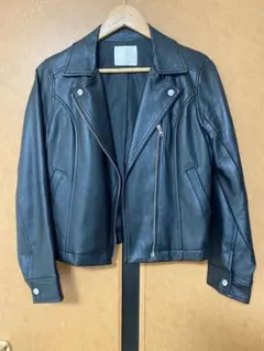 【Ray Cassin】ブラックライダースジャケット