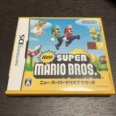 ニュースーパーマリオブラザーズ DS 冒険 ニンテンドーDS 新しいキノコ王国