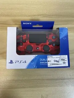 SONY PS4 コントローラー DUALSHOCK 4 赤 迷彩
