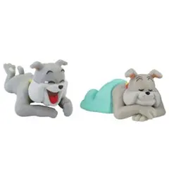 トムとジェリーガチャガチャ スパイク2点セット