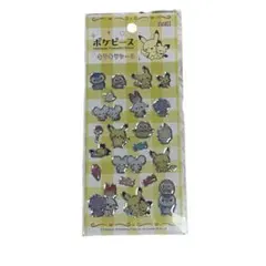 マ*助様 【正規品】ポケモン ポケピースキラキラシール