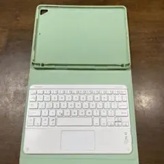 ワイヤレスキーボードカバー ミントグリーン