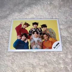 公式写真 ミニフォト Aぇ！group 集合