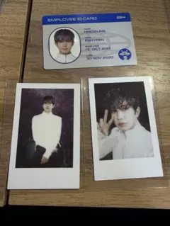 ヒスン ククパケ 2024 トレカセット