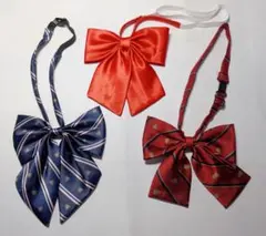 制服リボン 3個セット