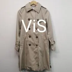 ★ViS ビス トレンチコート ベージュ Sサイズのサムネイル