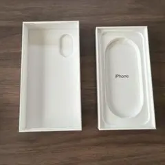iPhone17 箱のみ ホワイト