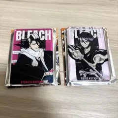 BLEACH ステータスカード 朽木白哉 朽木ルキア
