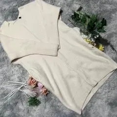 JEANASIS ニットワンピース　ゆるだぼニット　セーター　(F)のサムネイル