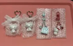 チャーミーキティ ハローキティ　シークレットキーホルダー　新品　まとめ