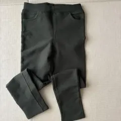 レディース裏毛起毛パンツ　M