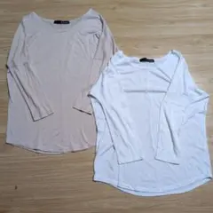 長袖tシャツ セット