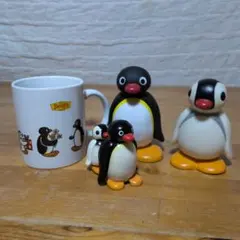 ドイツ製 置物 エルツ ザイフェン ペンギン 2個セット - メルカリ