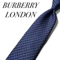 4003✨極美品✨バーバリーロンドン ネクタイ パターン柄 水玉 ピンドット