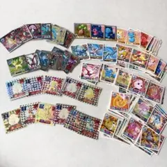 1998年 初代 当時物 明治 アイスバー ポケモン シール 4種類セット
