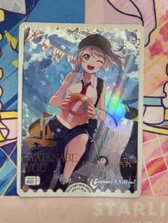 ラブカ Anniversary 渡辺曜 SECE ラブカ】渡辺曜【P】PL!S-bp5-005-P - C-labo OnlineShop