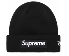 New Era® Box Logo Beanie Black 黒