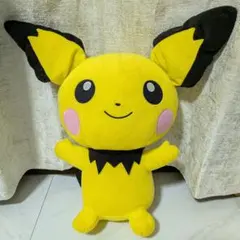 廃番【ギザミミピチュー ぬいぐるみ】フルボディパペット - メルカリ