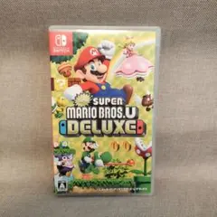 New Super Mario Bros. U Deluxe スイッチ　ソフト