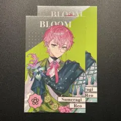 にじさんじ 8th Anniversary メタルカード　【皇れお】2枚