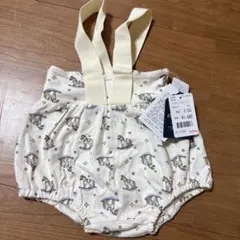 バースデイ　Cottoli 馬柄　ブルマ　70-80