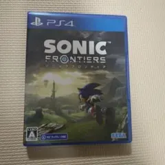 SONIC FRONTIERS PS4 ソフト