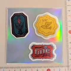 あんスタ fine ワッペンセット