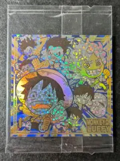 ワンピース　シール　ウエハース　log10 USGR モンキー・D・ルフィ