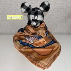 新品未使用品manipuri マニプリ/スカーフ